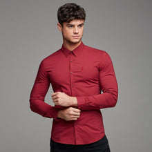 Load image into Gallery viewer, Father Sons Super Slim Stretch Classic Oxblood Red - FS141
