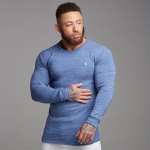 Load image into Gallery viewer, Father Sons Classic Blue Super Slim Jumper - FSH222