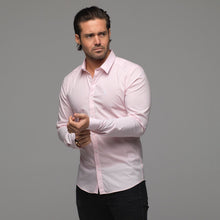 Load image into Gallery viewer, Father Sons Super Slim Stretch Classic Pink - FS185