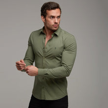 Load image into Gallery viewer, Father Sons Super Slim Stretch Classic Khaki - FS233