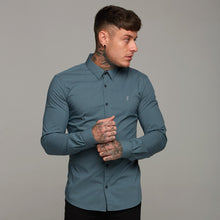 Load image into Gallery viewer, Father Sons Super Slim Stretch Classic Teal - FS232