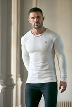 Load image into Gallery viewer, Father Sons Classic Cream Super Slim Jumper - FSH411