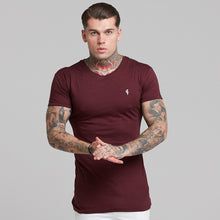 Load image into Gallery viewer, Father Sons Burgundy Bamboo Crew - FSH225