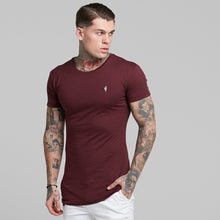 Load image into Gallery viewer, Father Sons Burgundy Bamboo Crew - FSH225