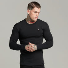 Load image into Gallery viewer, Father Sons Classic Black Super Slim Jumper - FSH409