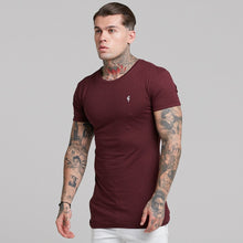 Load image into Gallery viewer, Father Sons Burgundy Bamboo Crew - FSH225