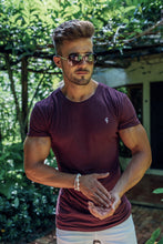 Load image into Gallery viewer, Father Sons Burgundy Bamboo Crew - FSH225