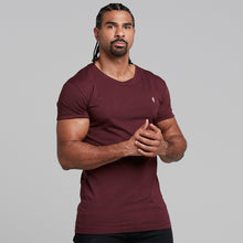 Load image into Gallery viewer, Father Sons Burgundy Bamboo Crew - FSH225
