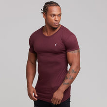 Load image into Gallery viewer, Father Sons Burgundy Bamboo Crew - FSH225