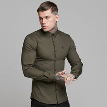 Load image into Gallery viewer, Father Sons Super Slim Luxe Ultra Stretch Classic Olive - FS482