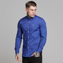 Load image into Gallery viewer, Father Sons Classic Indigo Blue Long Sleeve - FS240