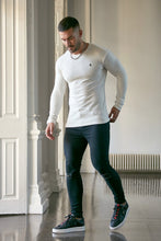 Load image into Gallery viewer, Father Sons Classic Cream Super Slim Jumper - FSH411