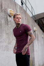 Load image into Gallery viewer, Father Sons Burgundy Bamboo Crew - FSH225
