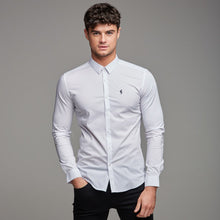 Load image into Gallery viewer, Father Sons Super Slim Stretch Classic White - FS099
