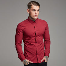 Load image into Gallery viewer, Father Sons Super Slim Stretch Classic Oxblood Red - FS141
