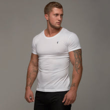 Load image into Gallery viewer, Father Sons White Bamboo Crew - FSH061
