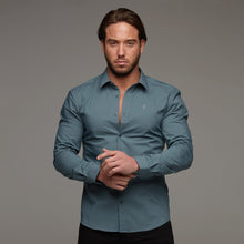 Load image into Gallery viewer, Father Sons Super Slim Stretch Classic Teal - FS232
