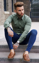 Load image into Gallery viewer, Father Sons Super Slim Stretch Classic Khaki - FS233
