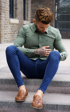 Load image into Gallery viewer, Father Sons Super Slim Stretch Classic Khaki - FS233
