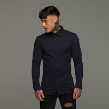 Load image into Gallery viewer, Father Sons Super Slim Navy Jersey - FSH07
