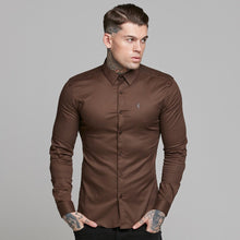 Load image into Gallery viewer, Father Sons Super Slim Luxe Ultra Stretch Brown -  FS533
