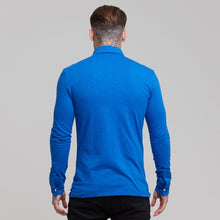 Load image into Gallery viewer, Father Sons Super Slim Royal Blue Jersey - FSH02
