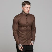 Load image into Gallery viewer, Father Sons Super Slim Luxe Ultra Stretch Brown -  FS533
