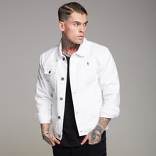 Load image into Gallery viewer, Father Sons White Denim Jacket - FSH186
