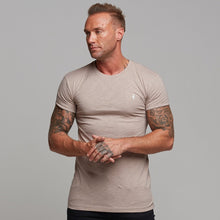 Load image into Gallery viewer, Father Sons Taupe Slub Crew - FSH261
